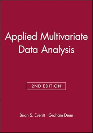 Immagine del venditore per Applied Multivariate Data Analysis venduto da GreatBookPricesUK