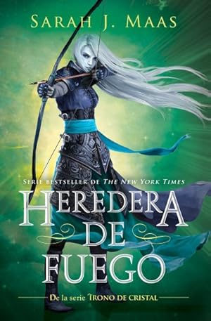 Imagen del vendedor de Heredera del fuego/ Heir of Fire -Language: spanish a la venta por GreatBookPricesUK
