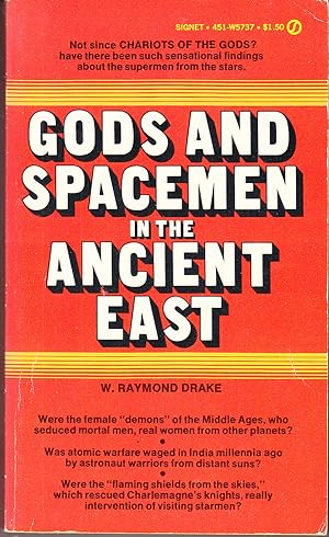 Seller image for Gods and Spacemen in the Ancient East for sale by John Thompson