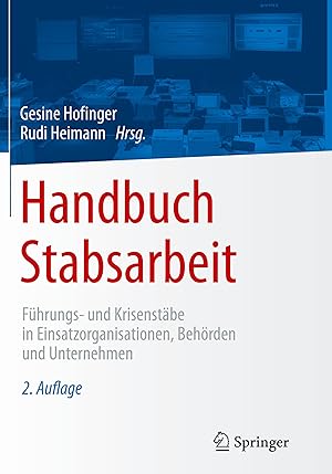 Immagine del venditore per Handbuch Stabsarbeit venduto da moluna