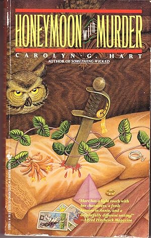 Seller image for Honeymoon with Murder for sale by John Thompson