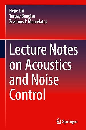 Imagen del vendedor de Lecture Notes on Acoustics and Noise Control a la venta por moluna