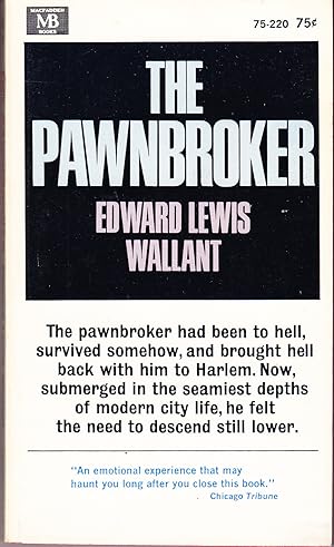 Imagen del vendedor de The Pawnbroker a la venta por John Thompson