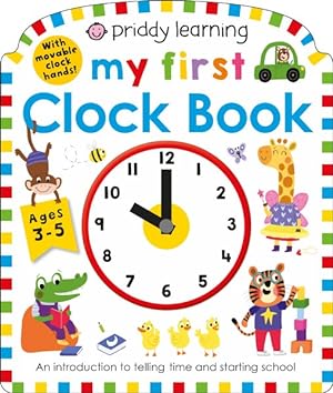 Bild des Verkufers fr My First Clock Book zum Verkauf von GreatBookPricesUK