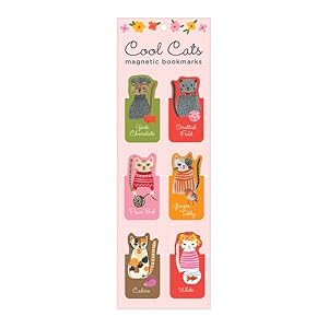 Seller image for Cool Cats Magnetic Bookmarks for sale by GreatBookPricesUK
