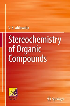 Bild des Verkufers fr Stereochemistry of Organic Compounds zum Verkauf von moluna