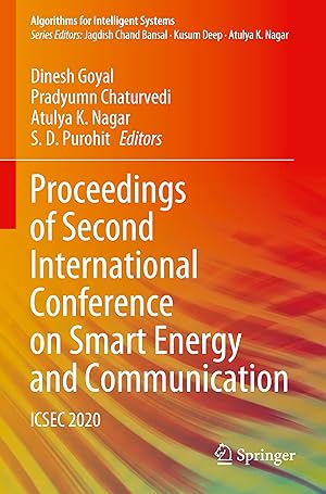 Seller image for Proceedings of Second International Conference on Smart Energy and Communication for sale by moluna