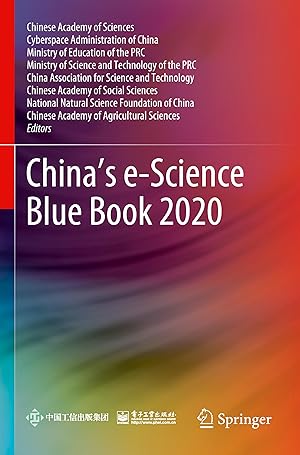 Bild des Verkufers fr China\ s e-Science Blue Book 2020 zum Verkauf von moluna