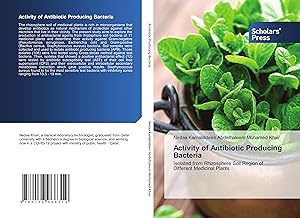 Seller image for Activity of Antibiotic Producing Bacteria for sale by moluna