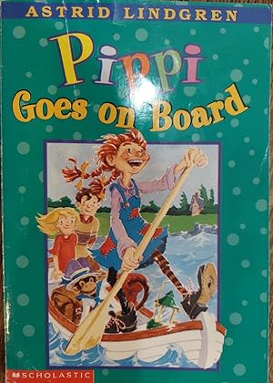 Imagen del vendedor de Pippi Goes on Board a la venta por The Book House, Inc.  - St. Louis