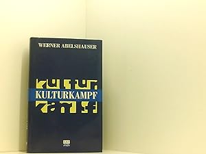 Bild des Verkufers fr Kulturkampf - Der deutsche Weg in die neue Wirtschaft und die amerikanische Herausforderung. zum Verkauf von Book Broker