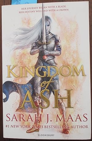 Kingdom of Ash: Throne of Glass #7