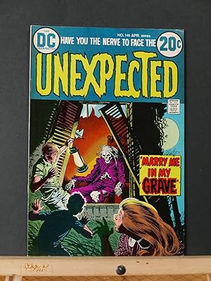 Immagine del venditore per The Unexpected #146 venduto da Tree Frog Fine Books and Graphic Arts