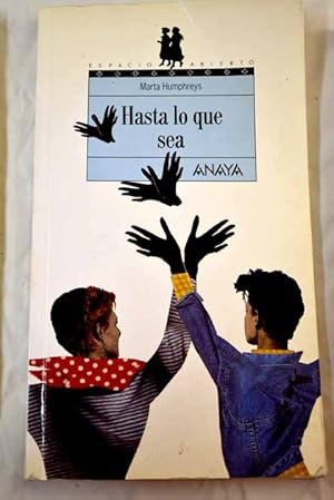 Imagen del vendedor de Hasta lo que sea a la venta por Alcan Libros