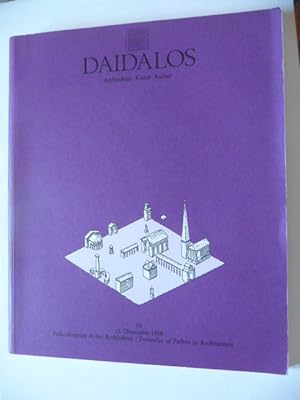 Bild des Verkäufers für Daidalos. Architektur Kunst Kultur. Zeitschrift - Nr. 30 v. 15. Dezember 1988 - Einzelheft zum Verkauf von Uli Eichhorn  - antiquar. Buchhandel