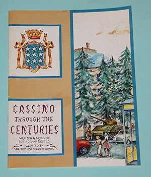 Cassino ( Monte ) through the centuries ( in comic-style )