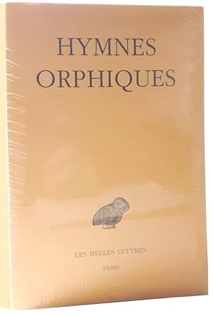 Bild des Verkufers fr Hymnes orphiques zum Verkauf von Calepinus, la librairie latin-grec