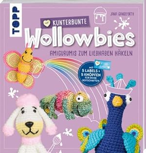 Bild des Verkufers fr Kunterbunte Wollowbies zum Verkauf von Rheinberg-Buch Andreas Meier eK
