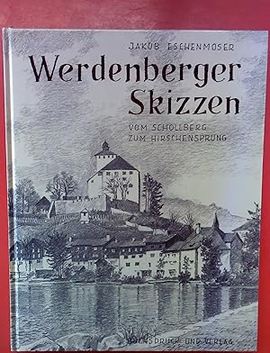 Bild des Verkufers fr Werdenberger Skizzen vom Schollberg zum Hirschensprung zum Verkauf von biblion2