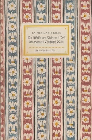 Die Weise von Liebe und Tod des Cornets Christoph Rilke - Insel-Bücherei Nr.1