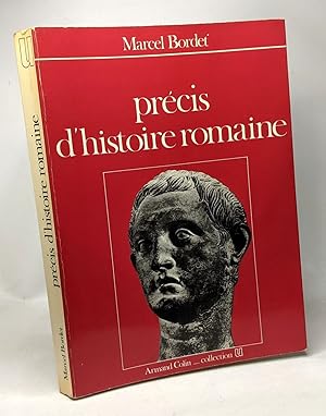 Image du vendeur pour Prcis d'histoire romaine - 4e d mis en vente par crealivres