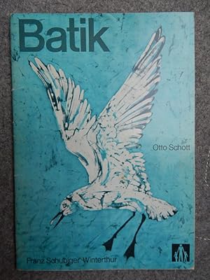 Seller image for Batik - Anleitung fr Wachsarbeiten auf Seide for sale by Buchantiquariat Uwe Sticht, Einzelunter.