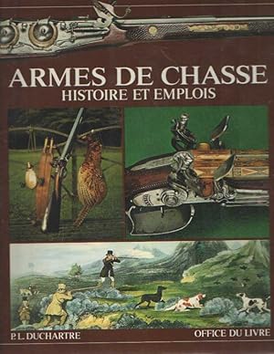 Image du vendeur pour Armes de chasse. Histoire et emplois mis en vente par Bij tij en ontij ...