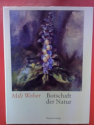 Bild des Verkufers fr Botschaft der Natur zum Verkauf von biblion2