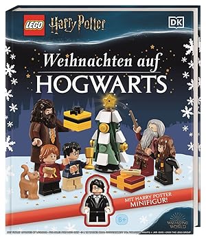 Seller image for LEGO Harry Potter Weihnachten auf Hogwarts: Mit Harry Potter Minifigur! for sale by artbook-service
