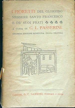 Bild des Verkufers fr I fioretti del glorioso messere Santo Francesco e de' suoi frati zum Verkauf von Librodifaccia