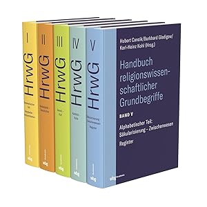 Image du vendeur pour Cancik, H. Handbuch religionsw. Grundbegriffe 5 Bde. mis en vente par artbook-service