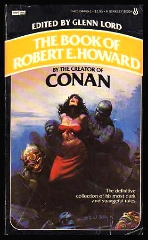 Seller image for THE BOOK OF ROBERT E. HOWARD for sale by W. Fraser Sandercombe