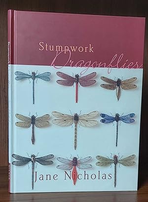 STUMPWORK DRAGONFLIES