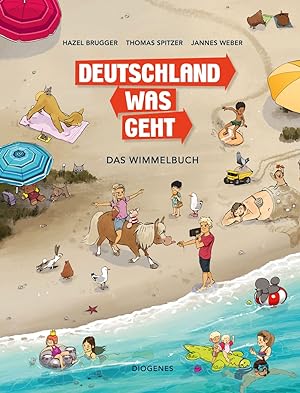 Seller image for Deutschland Was Geht. Das Wimmelbuch. for sale by artbook-service