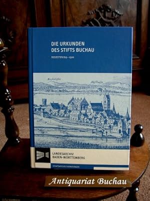Die Urkunden des Stifts Buchau. Regesten 819 - 1500. Inventare der nichtstaatlichen Archive in Ba...