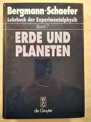 Lehrbuch der Experimentalphysik, Band 7: Erde und Planeten.