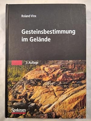 Gesteinsbestimmung im Gelände.