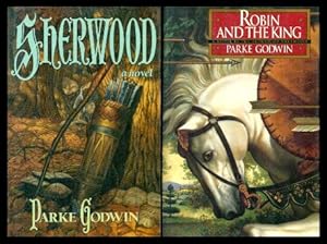 Imagen del vendedor de SHERWOOD - with - ROBIN AND THE KING - Robin Hood Adventures a la venta por W. Fraser Sandercombe