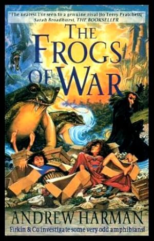 Seller image for THE FROGS OF WAR - Firkin and Co for sale by W. Fraser Sandercombe