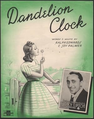 Bild des Verkufers fr Dandelion Clock. zum Verkauf von Antiquariat A. Suelzen