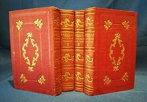 Ranalli, Le istorie italiane dal 1846 al 1855. 4 volumi Completo Legatura coeva