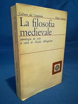 Abbagnano, La filosofia medievale. Antologia di testi. Collana del Candelaio