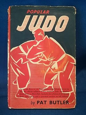 Pat Butler, Popul Judo. Arti marziali. illustrato 1961. Testo inglese. Ottimo