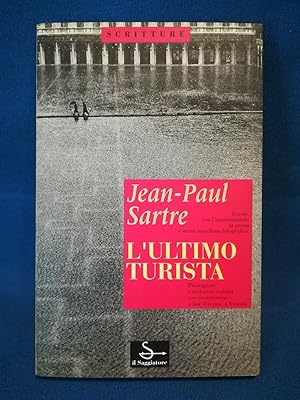 Sartre, L'ultimo turista. 1952, Roma, Levi, Venezia, Italia, arte, affreschi