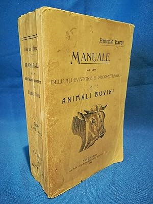 Barpi, Manuale ad uso dell'allevatore e proprietario di animali bovini. 1904.