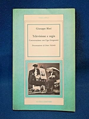 Blasi, Televisione e regia. Conversazioni con Gregoretti, Dedica autografa 1985