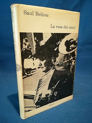 Bellow, La resa dei conti. I coralli Einaudi 1965 Scrittori americani New York