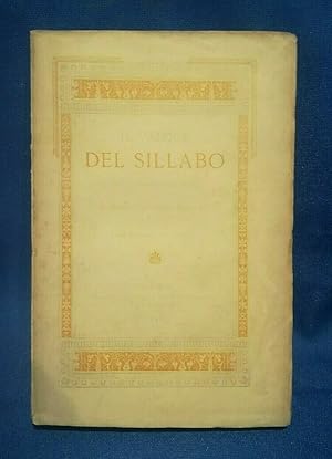 Rinaldi, Il valore del Sillabo. Studio teologico e storico. Con Documenti. 1888