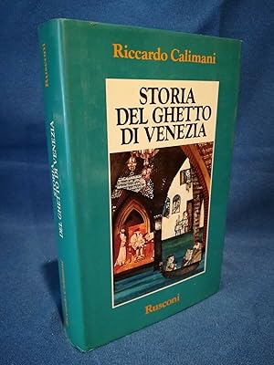 Riccardo Calimani, Storia del ghetto di Venezia. Ebrei, Italia