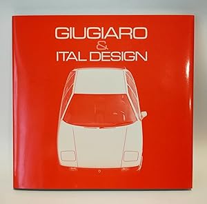 Giugiaro & Ital design. Autografo Automobili Industria Perfetto Cofanetto 1981